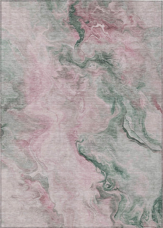 Piper Looms Chantille Abstract ACN1680 Blush Machine Washable Area Rug main image