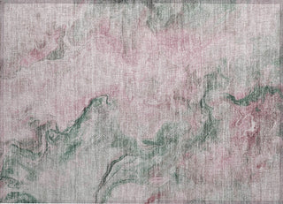 Piper Looms Chantille Abstract ACN1680 Blush Machine Washable Area Rug Scatter Main Image