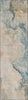 Piper Looms Chantille Abstract ACN1680 Teal Machine Washable Area Rug Runner Main Image