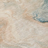 Piper Looms Chantille Abstract ACN1680 Teal Machine Washable Area Rug Swatch Image