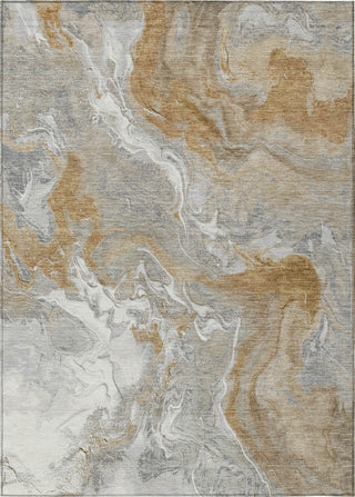 Piper Looms Chantille Abstract ACN1682 Graphite Machine Washable Area Rug main image