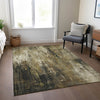 Piper Looms Chantille Modern ACN1683 Beige Machine Washable Area Rug Lifestyle Image Feature