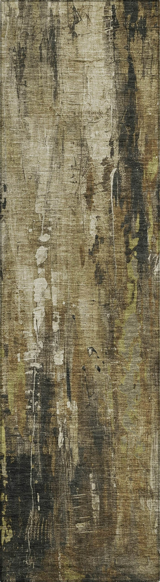 Piper Looms Chantille Modern ACN1683 Beige Machine Washable Area Rug Runner Main Image