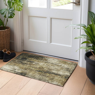 Piper Looms Chantille Modern ACN1683 Beige Machine Washable Area Rug Scatter Lifestyle Image Feature