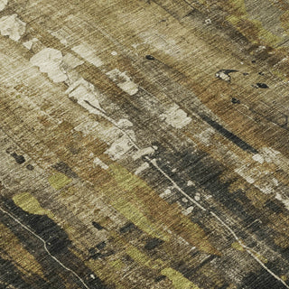 Piper Looms Chantille Modern ACN1683 Beige Machine Washable Area Rug Swatch Image