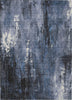 Piper Looms Chantille Modern ACN1683 Blue Machine Washable Area Rug main image