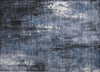 Piper Looms Chantille Modern ACN1683 Blue Machine Washable Area Rug Scatter Main Image