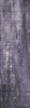 Piper Looms Chantille Modern ACN1683 Purple Machine Washable Area Rug Runner Main Image