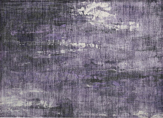 Piper Looms Chantille Modern ACN1683 Purple Machine Washable Area Rug Scatter Main Image
