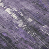 Piper Looms Chantille Modern ACN1683 Purple Machine Washable Area Rug Swatch Image