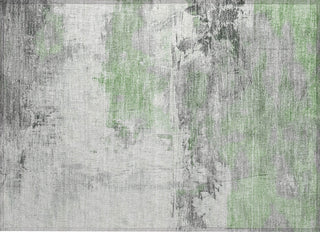 Piper Looms Chantille Abstract ACN1685 Aloe Machine Washable Area Rug Scatter Main Image