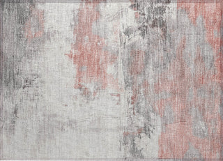 Piper Looms Chantille Abstract ACN1685 Coral Machine Washable Area Rug Scatter Main Image