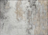 Piper Looms Chantille Abstract ACN1685 Ivory Machine Washable Area Rug Scatter Main Image