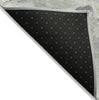 Piper Looms Chantille Abstract ACN1688 Aloe Machine Washable Area Rug Backing Image
