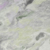 Piper Looms Chantille Abstract ACN1688 Aloe Machine Washable Area Rug Swatch Image