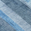 Piper Looms Chantille Stripes ACN1689 Blue Machine Washable Area Rug Swatch Image
