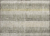 Piper Looms Chantille Stripes ACN1689 Taupe Machine Washable Area Rug Scatter Main Image