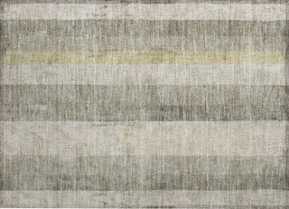Piper Looms Chantille Stripes ACN1689 Taupe Machine Washable Area Rug Scatter Main Image
