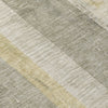 Piper Looms Chantille Stripes ACN1689 Taupe Machine Washable Area Rug Swatch Image