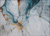 Piper Looms Chantille Abstract ACN1690 Sky Machine Washable Area Rug Scatter Main Image