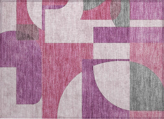 Piper Looms Chantille Mid Century ACN1692 Blush Machine Washable Area Rug Scatter Main Image