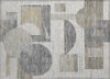 Piper Looms Chantille Geometric ACN1695 Beige Machine Washable Area Rug Scatter Main Image
