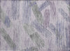 Piper Looms Chantille Stripes ACN1696 Lavender Machine Washable Area Rug Scatter Main Image