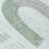 Piper Looms Chantille Geometric ACN1698 Mint Machine Washable Area Rug Swatch Image