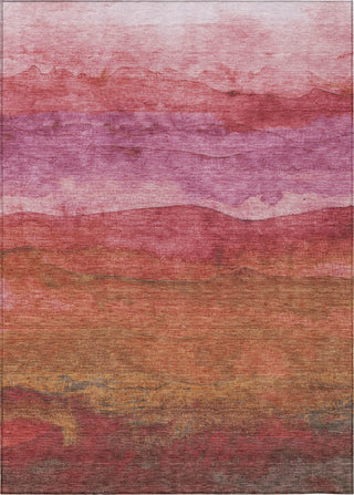 Piper Looms Chantille Stripes ACN1699 Blush Machine Washable Area Rug main image
