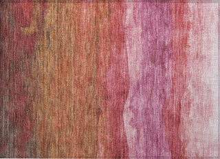 Piper Looms Chantille Stripes ACN1699 Blush Machine Washable Area Rug Scatter Main Image