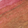Piper Looms Chantille Stripes ACN1699 Blush Machine Washable Area Rug Swatch Image