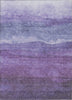 Piper Looms Chantille Stripes ACN1699 Purple Machine Washable Area Rug main image