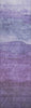 Piper Looms Chantille Stripes ACN1699 Purple Machine Washable Area Rug Runner Main Image