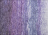 Piper Looms Chantille Stripes ACN1699 Purple Machine Washable Area Rug Scatter Main Image