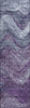 Piper Looms Chantille Swirls ACN1700 Purple Machine Washable Area Rug Runner Main Image