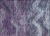 Piper Looms Chantille Swirls ACN1700 Purple Machine Washable Area Rug Scatter Main Image