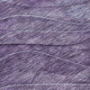 Piper Looms Chantille Swirls ACN1700 Purple Machine Washable Area Rug Swatch Image