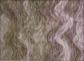 Piper Looms Chantille Swirls ACN1700 Taupe Machine Washable Area Rug Scatter Main Image