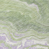 Piper Looms Chantille Abstract ACN1701 Aloe Machine Washable Area Rug Swatch Image