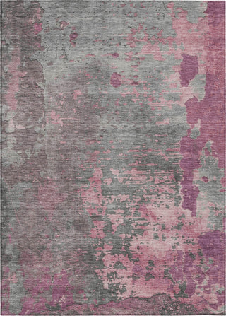 Piper Looms Chantille Abstract ACN1702 Blush Machine Washable Area Rug main image