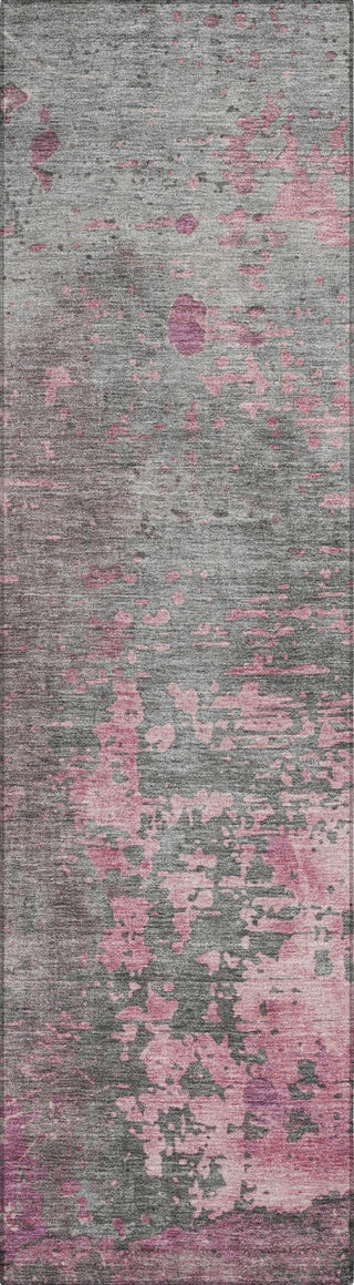 Piper Looms Chantille Abstract ACN1702 Blush Machine Washable Area Rug Runner Main Image