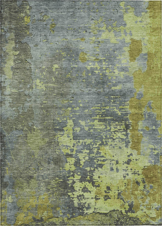 Piper Looms Chantille Abstract ACN1702 Cactus Machine Washable Area Rug main image