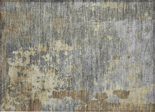 Piper Looms Chantille Abstract ACN1702 Taupe Machine Washable Area Rug Scatter Main Image