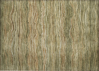 Piper Looms Chantille Stripes ACN1704 Fern Machine Washable Area Rug Scatter Main Image