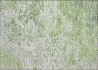 Piper Looms Chantille Abstract ACN1705 Aloe Machine Washable Area Rug Scatter Main Image