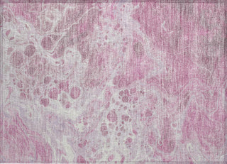 Piper Looms Chantille Abstract ACN1705 Pink Machine Washable Area Rug Scatter Main Image