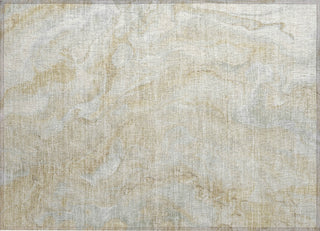 Piper Looms Chantille Abstract ACN1707 Beige Machine Washable Area Rug Scatter Main Image