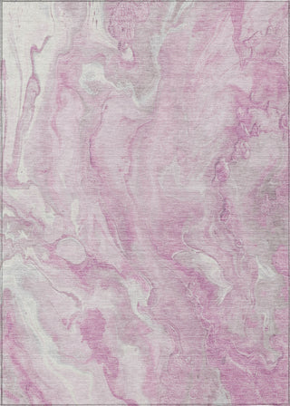 Piper Looms Chantille Abstract ACN1707 Pink Machine Washable Area Rug main image