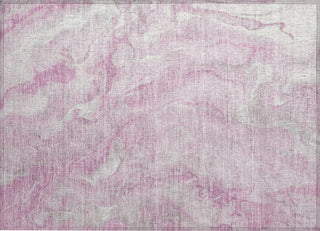 Piper Looms Chantille Abstract ACN1707 Pink Machine Washable Area Rug Scatter Main Image