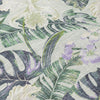 Piper Looms Chantille Floral ACN1708 Aloe Machine Washable Area Rug Swatch Image